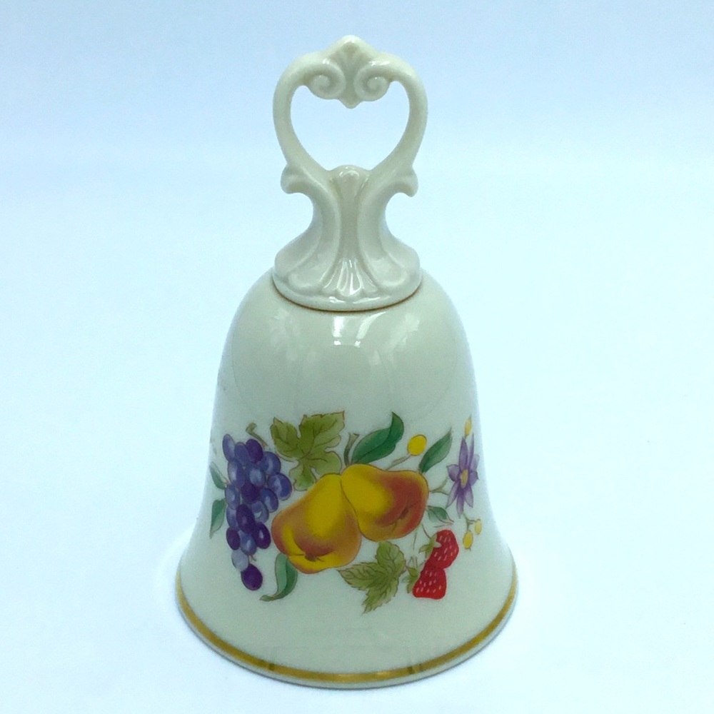 Lenox Spring Harvest Bell